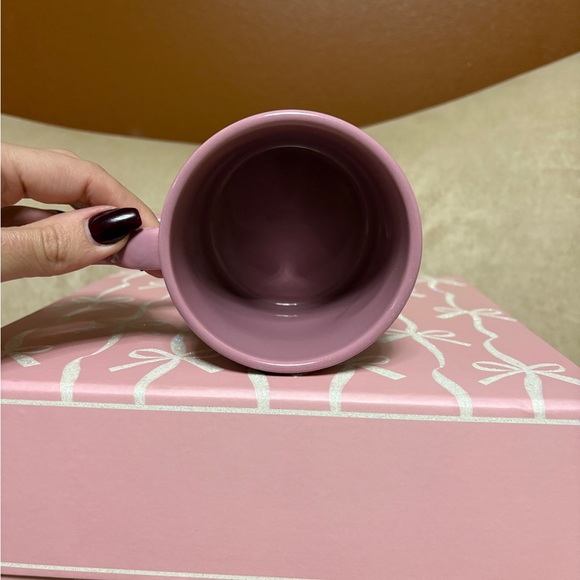 Hello Kitty Pink Heart Handle Mug - Picture 3 of 4